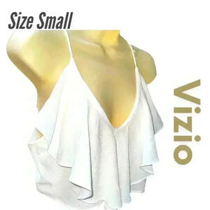 BEAUTIFUL FLOWY CROP TOP TANK TOP